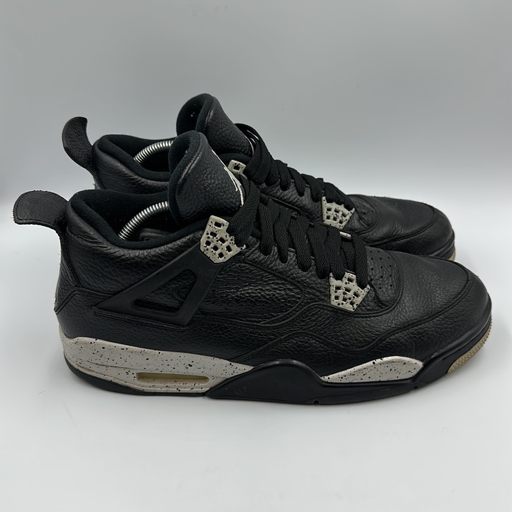 Jordan 4 Retro ‘Oreo’ Shoes Men’s Sz 12